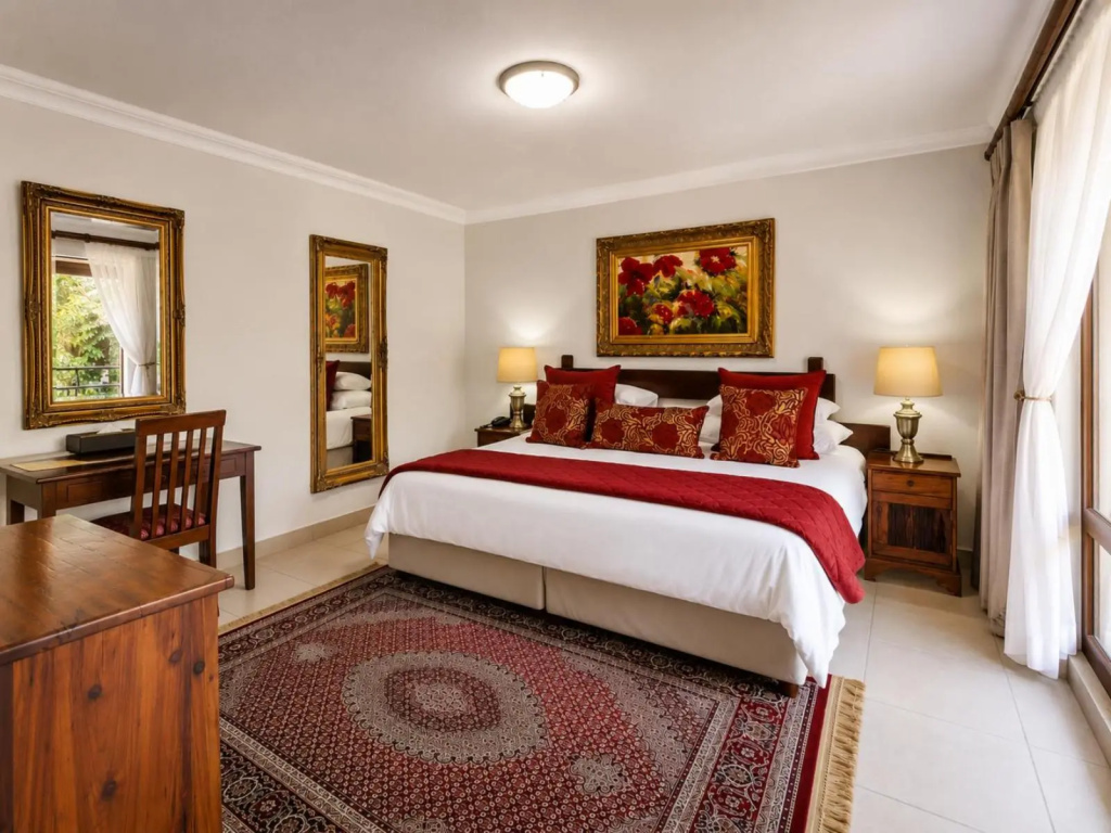 Afrique Boutique Hotel O.R. Tambo - Chambres