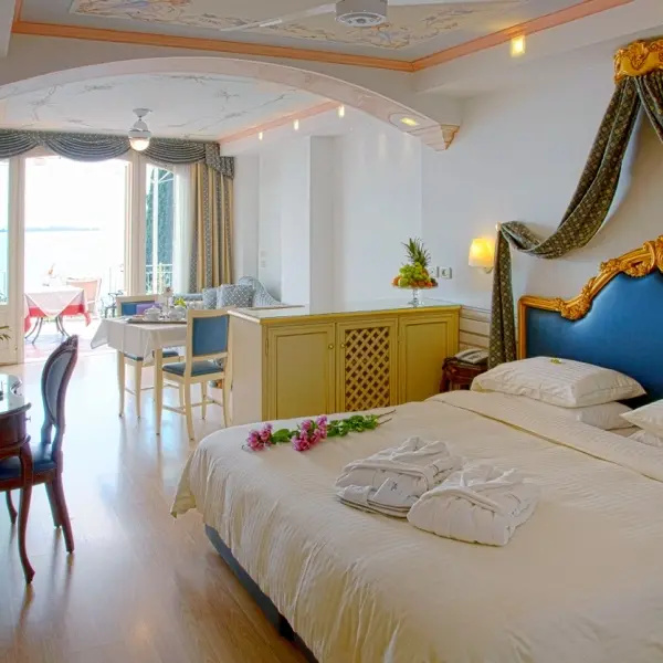 Hotel Villa Florida - Chambres