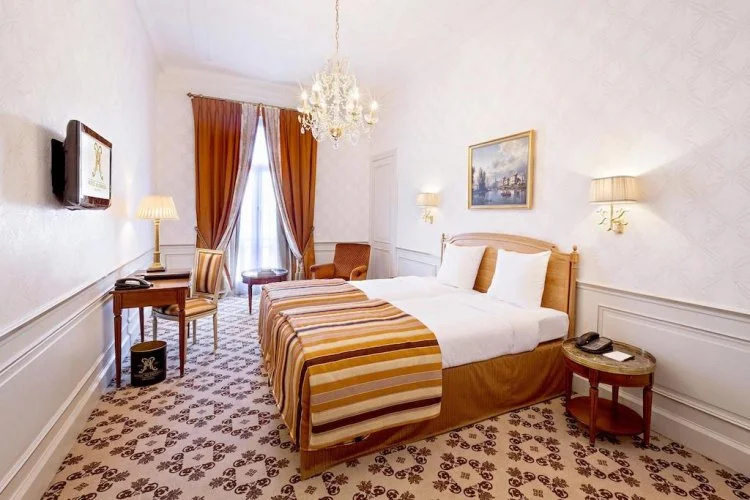 Hotel Metropole - Chambres