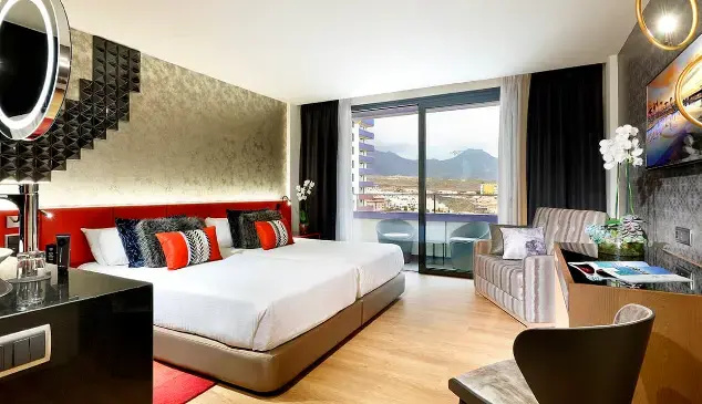 Hard Rock Hotel Tenerife - Chambres