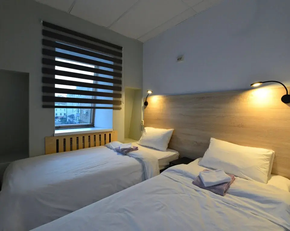 Scandi House Hotel Room Type - Comfort&nbsp;with chair bed Double room twin beds