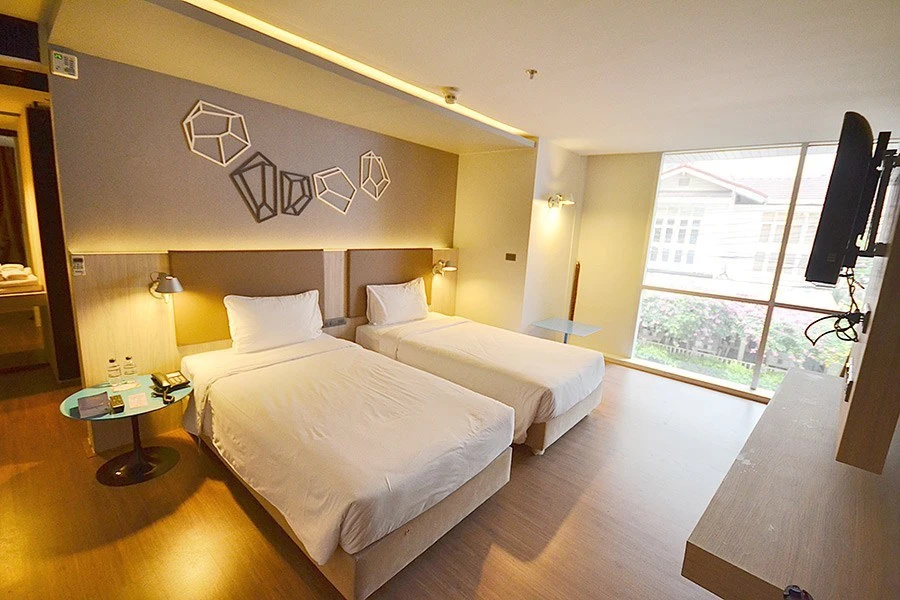 The Heritage Hotels Bangkok - Chambres