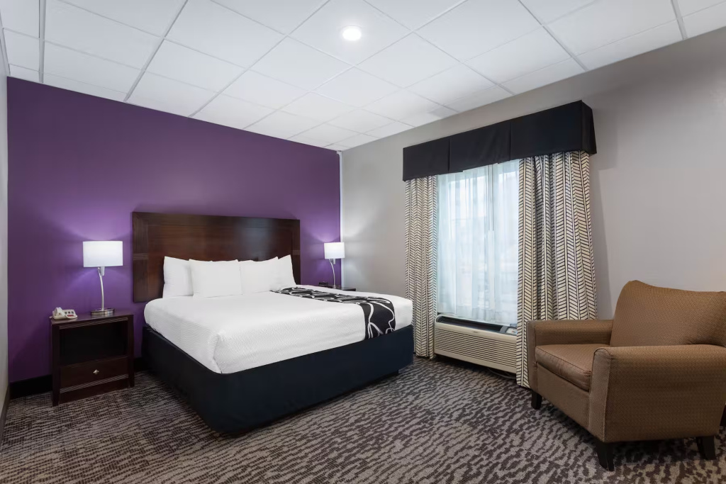La Quinta Inn & Suites by Wyndham Huntsville Airport Madison - Chambres