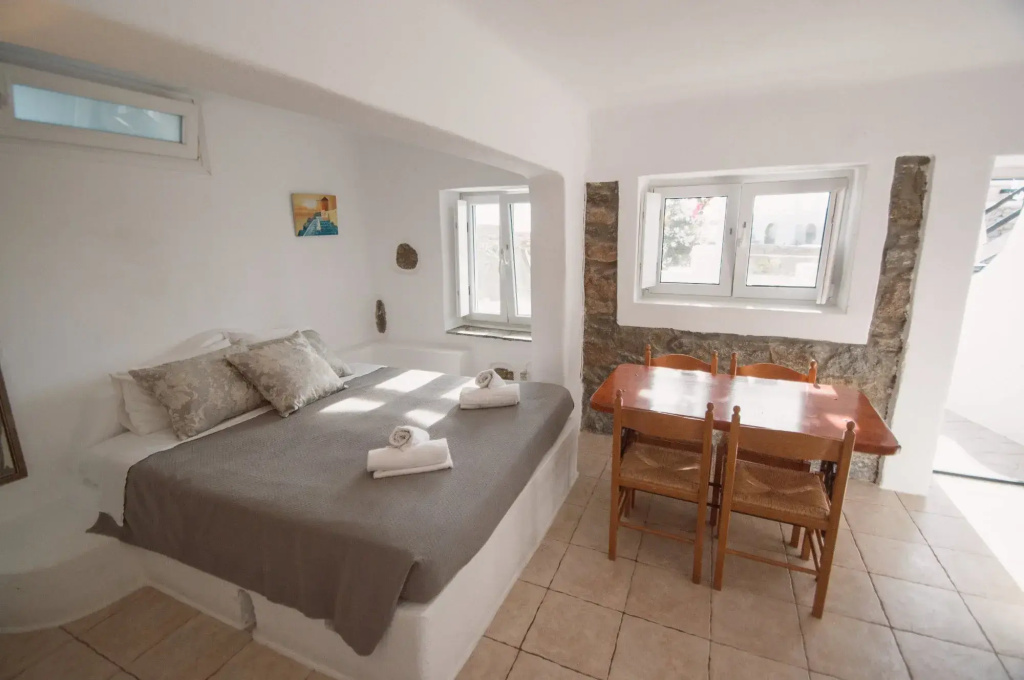 Grand with Terrace Studio with partial sea view