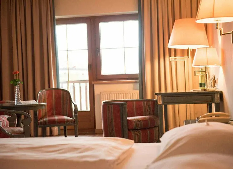 Business Double room with balcony (twin beds)