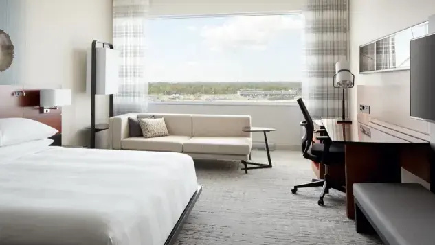 Montreal Airport Marriott In-Terminal Hotel - Chambres