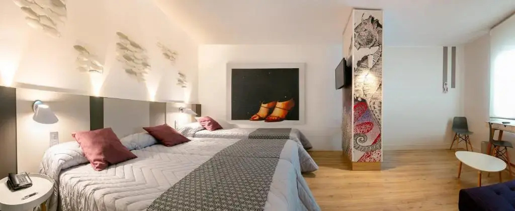 Hotel Olympus - Chambres