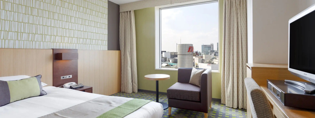 Shibuya Excel Hotel Tokyu - Chambres