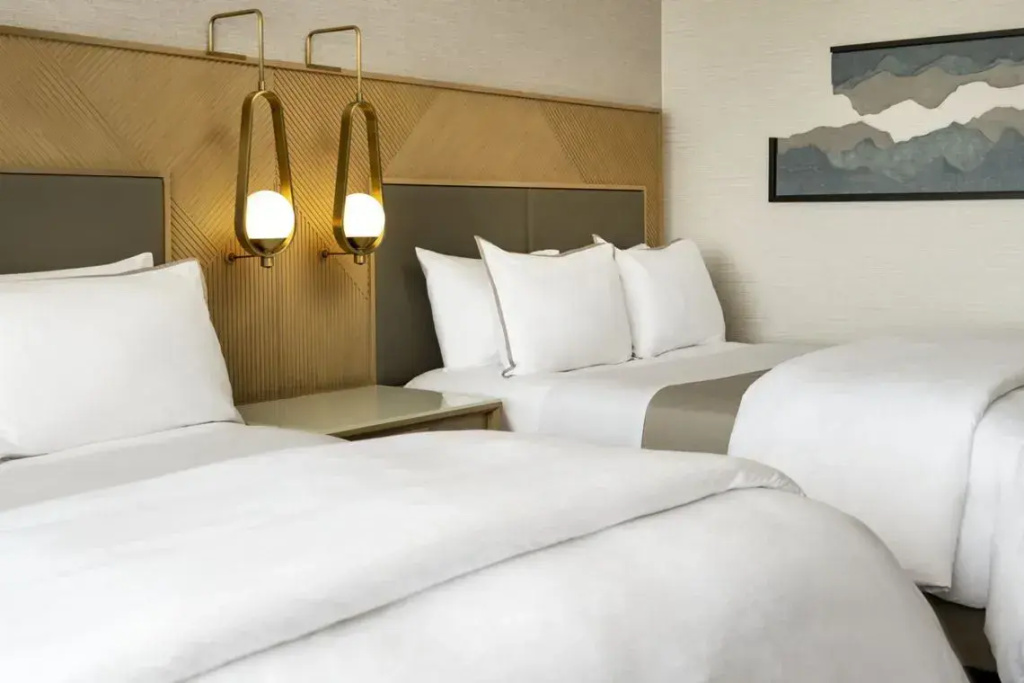 The Westin Denver Downtown - Chambres