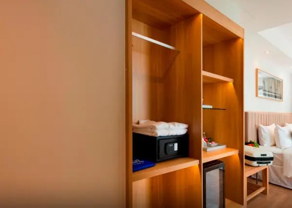 Двухместный номер Premium с видом на океан двуспальная кровать в Nagar Hotel Nha Trang