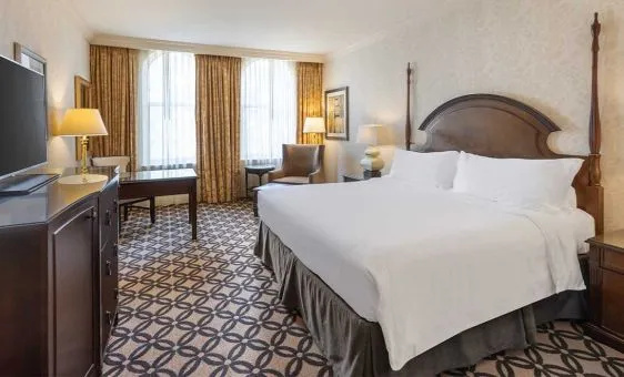 Omni San Francisco Hotel - Chambres