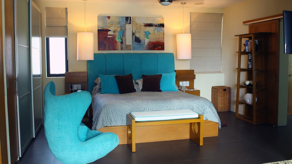 Penthouse Double Suite (full double bed)