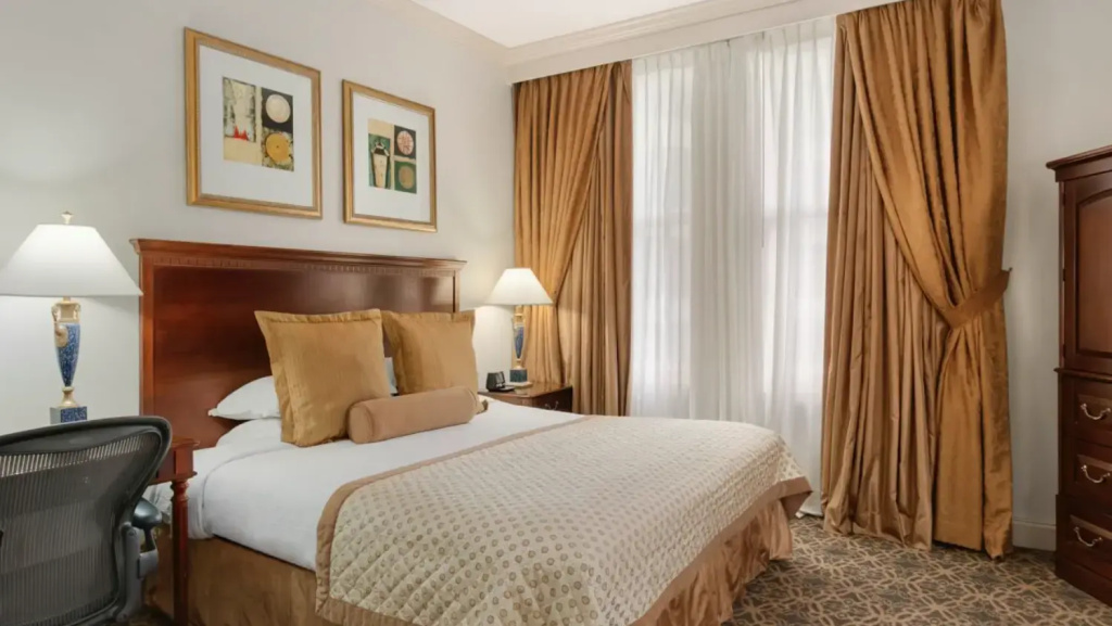 The Whitney Hotel - Chambres