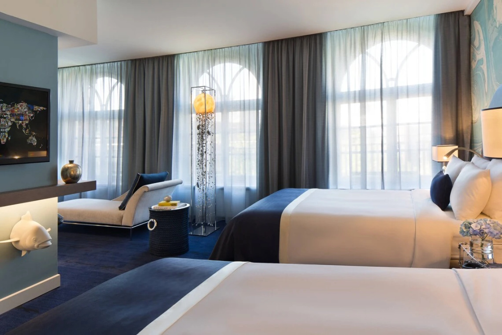 Renaissance Hamburg Hotel - Chambres