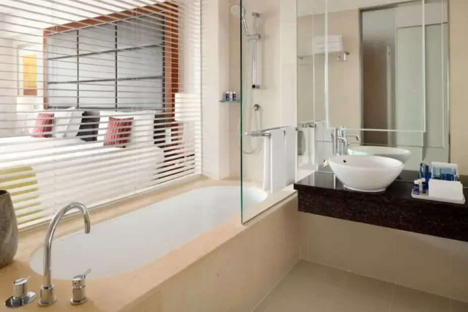 Hotel Crowne Plaza Festival City - Chambres