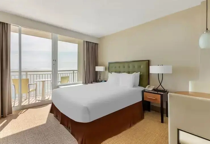 Hilton Vacation Club Ocean Beach Club Virginia Beach - Chambres