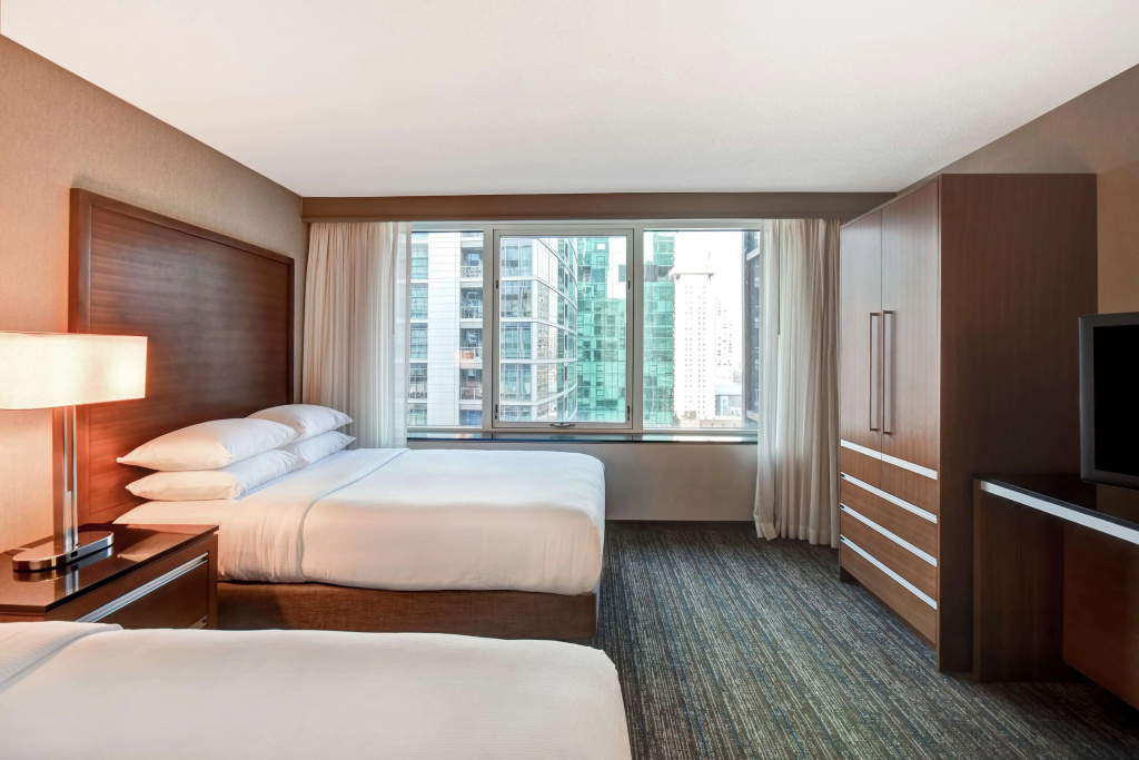 Embassy Suites by Hilton Chicago Downtown Magnificent Mile - Chambres