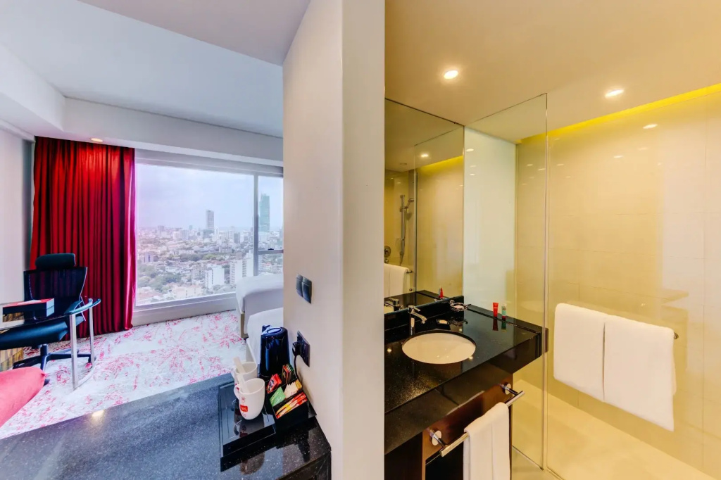 Cinnamon Red Colombo - Chambres
