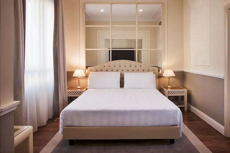 Standard Double room (full double bed)