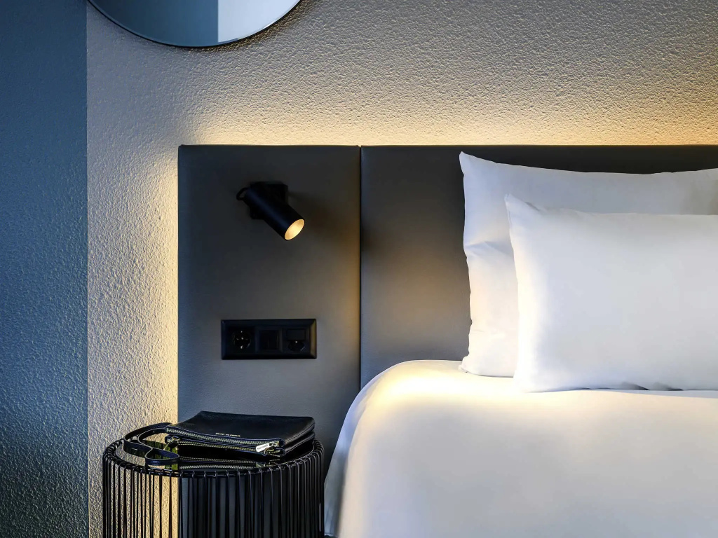 Novotel Zurich City West - Chambres