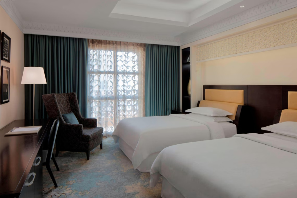 Sheraton Sharjah Beach Resort & Spa - Chambres