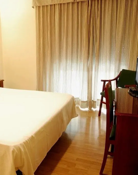 Double room (twin beds)