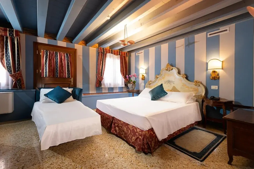 Hotel Tiziano - Chambres