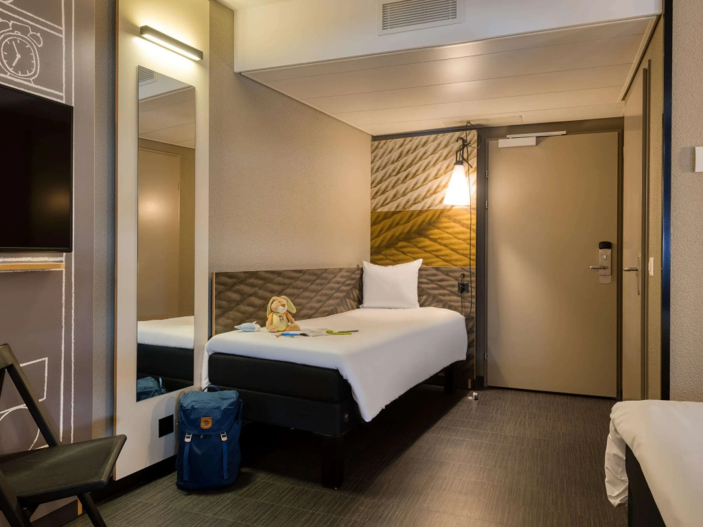 ibis Zurich City West - Chambres