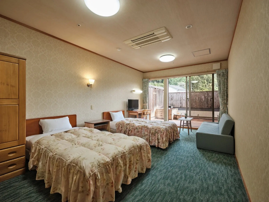 Sansuikan Kawayu Midoriya - Chambres