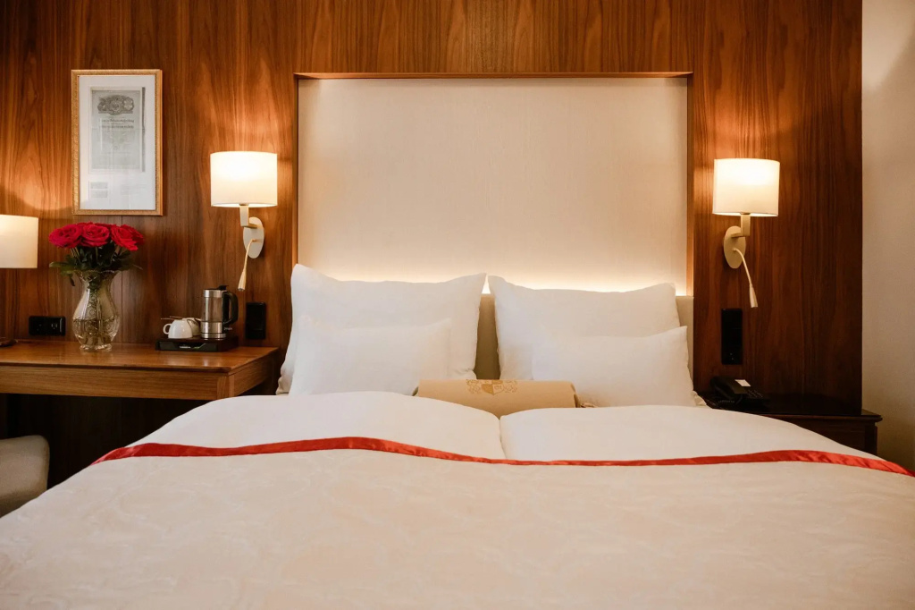 Hotel Stefanie - Chambres