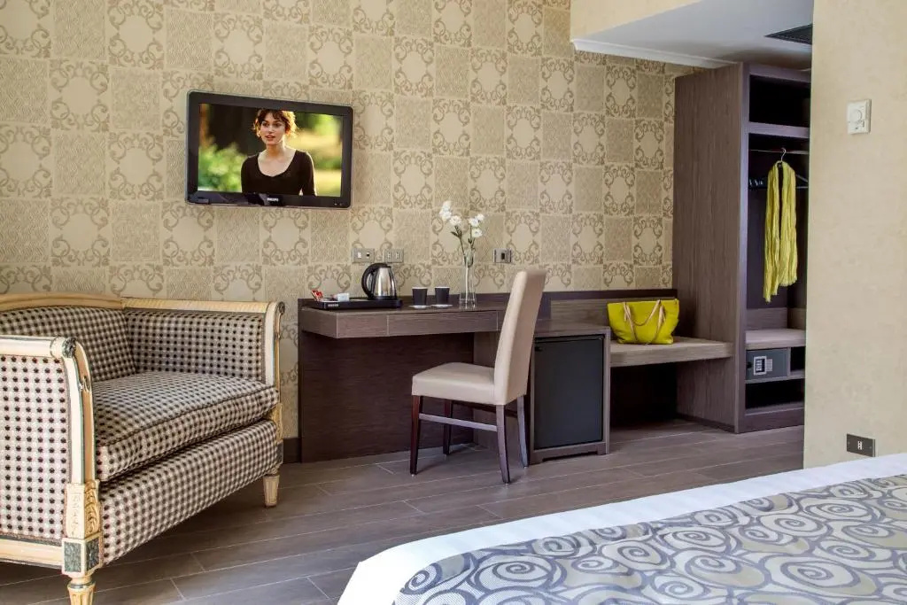 Savoy Hotel - Chambres