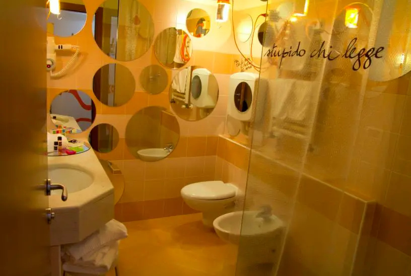 Montemezzi hotel - Chambres
