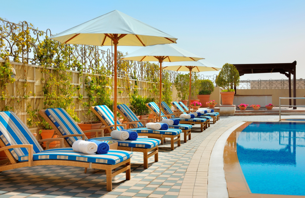 Marriott Executive Apartments Dubai Creek - Général