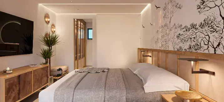 Double Bungalow with garden view (full double bed)