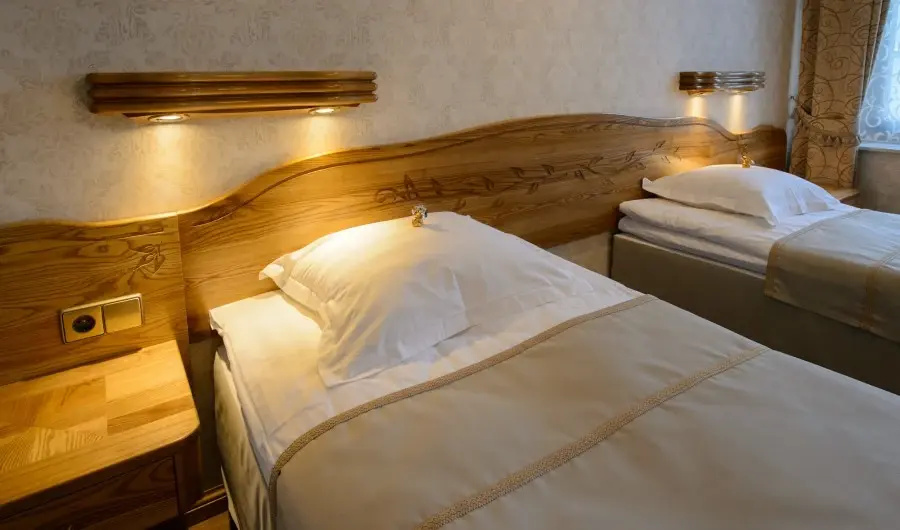 Double room (twin beds)