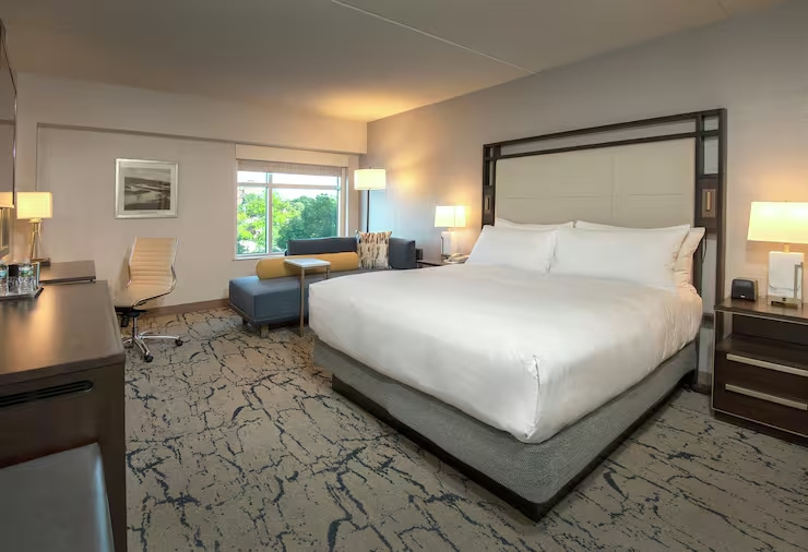DoubleTree by Hilton Manchester Downtown - Chambres