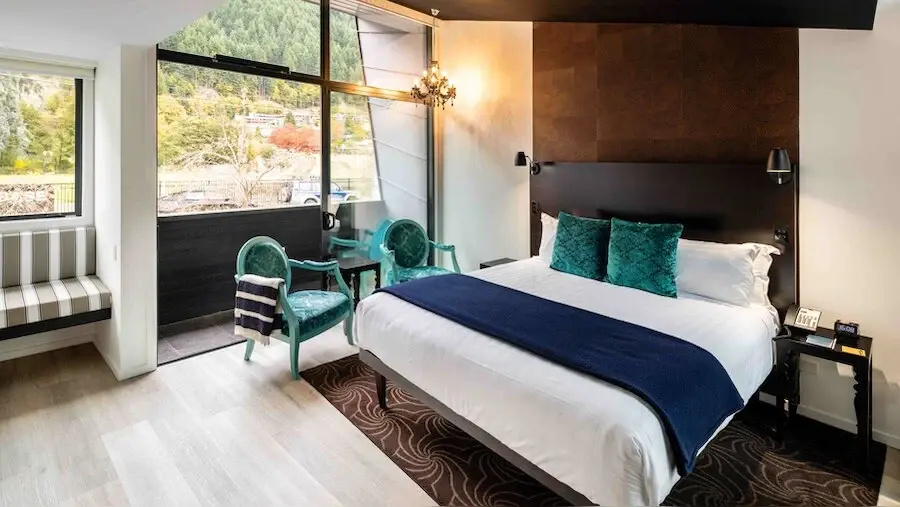Queenstown Park Boutique Hotel - Chambres