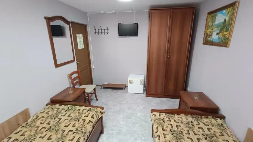 No. 6 Double room (twin beds)