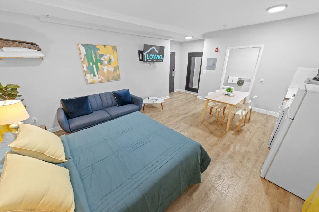 Miami International by Lowkl - Chambres