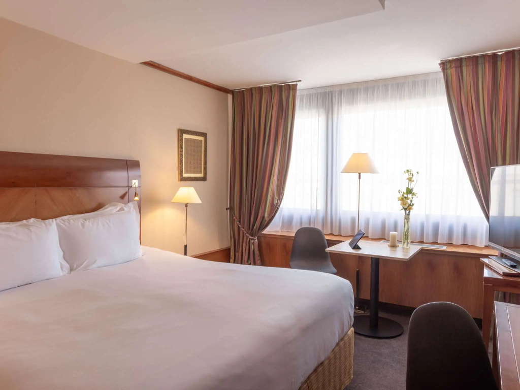 Sofitel Lyon Bellecour - Chambres