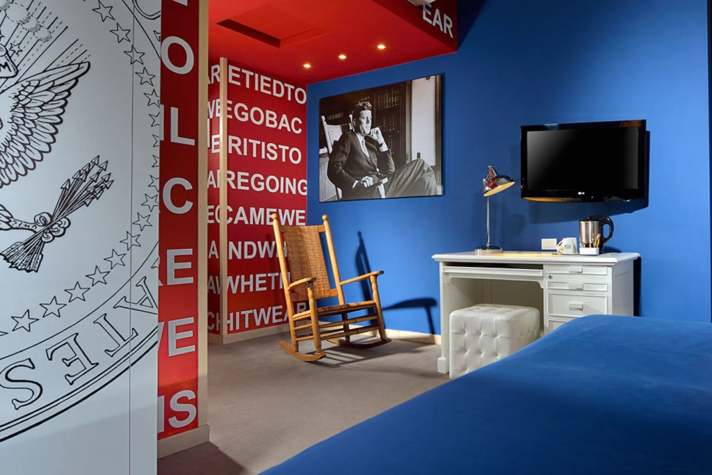 Phi Hotel Bologna - Chambres