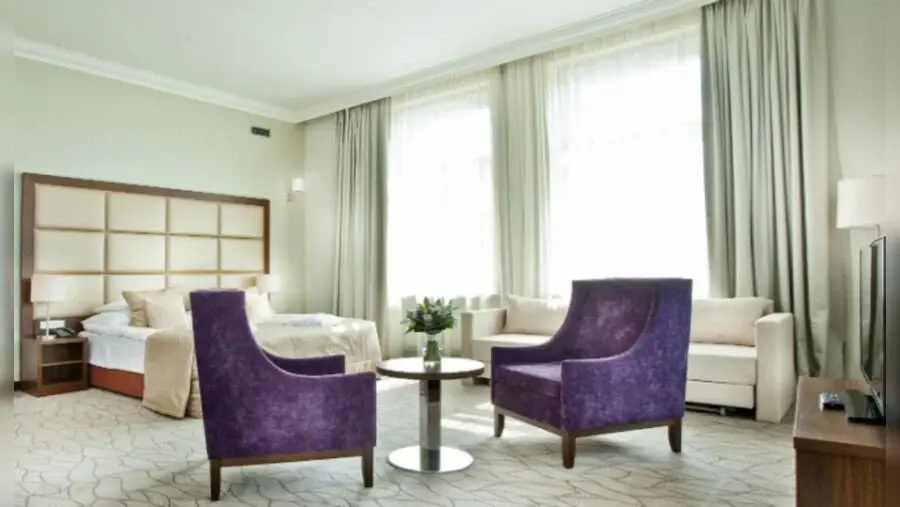Kosher Hotel KING DAVID Prague - Chambres