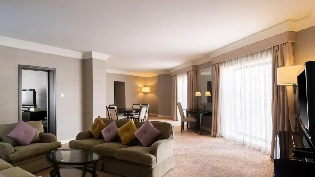 Le Méridien Jeddah - Chambres