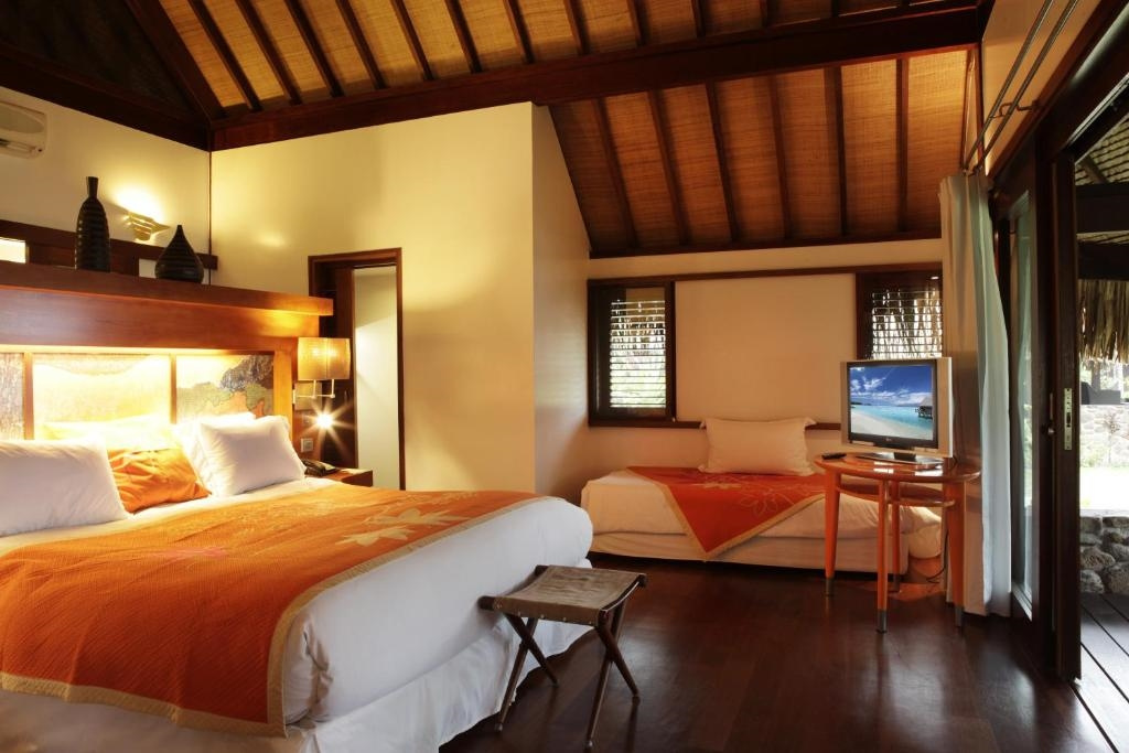 Sofitel Kia Ora Moorea Beach Resort - Chambres