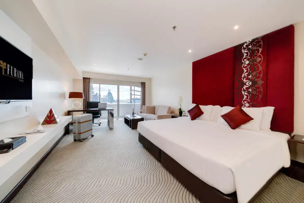 Furama Silom Hotel - Chambres