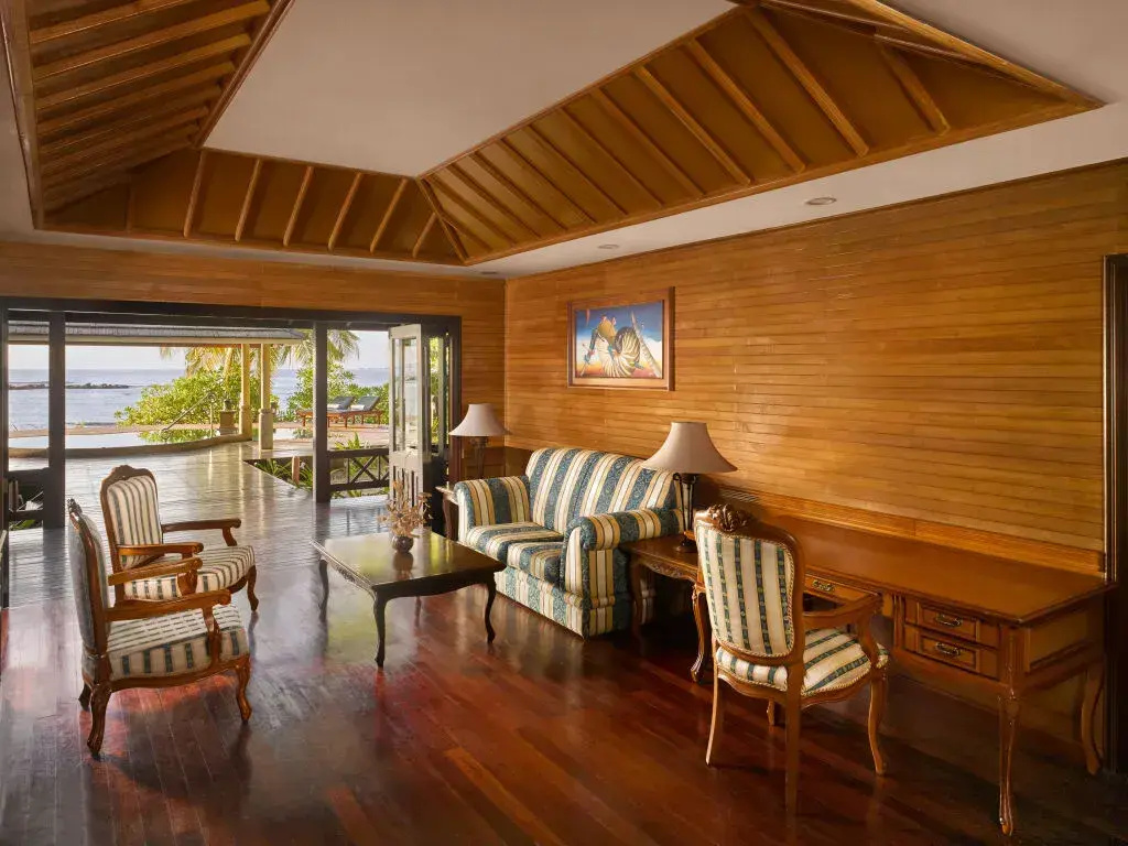 Royal Island Resort & Spa - Chambres
