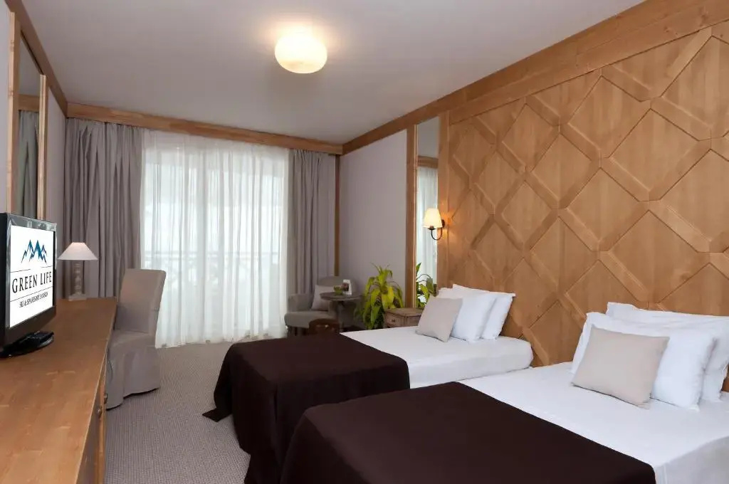 Green Life Bansko - Chambres