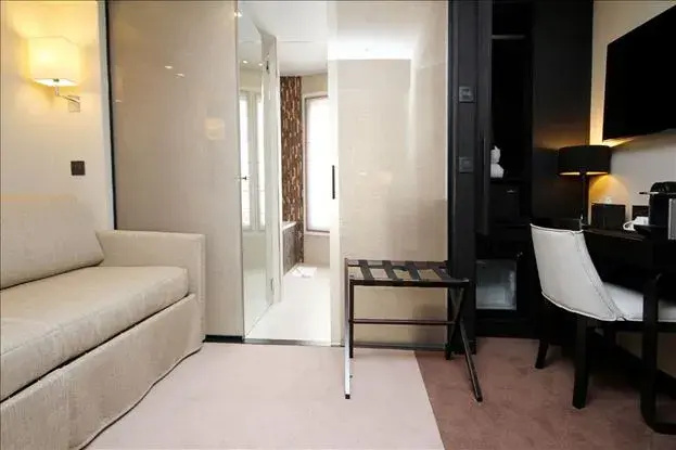 Hotel Elysées Paris - Chambres