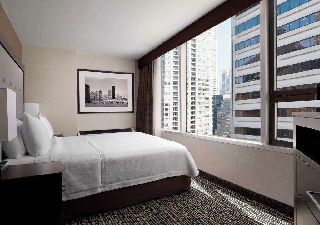 Homewood Suites by Hilton Chicago Downtown/Magnificent Mile - Chambres
