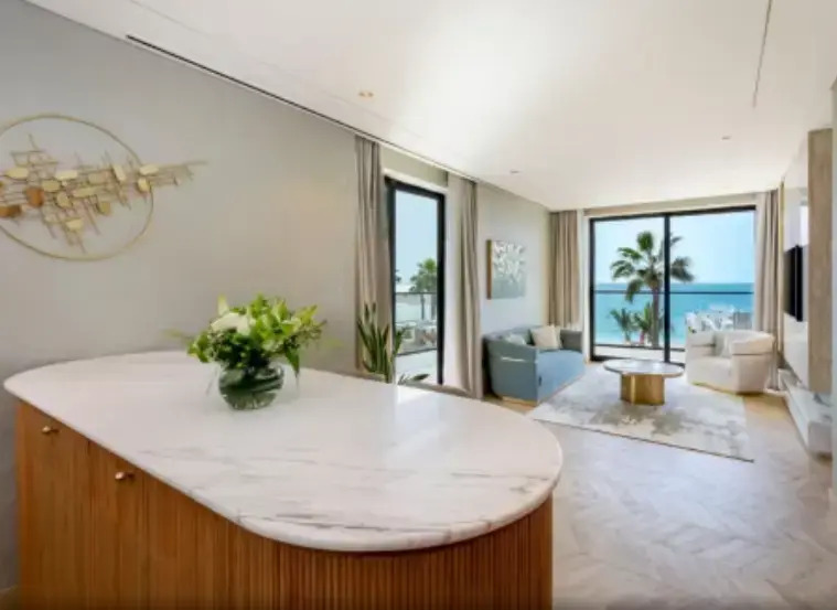Двухместный люкс Monaco двуспальная кровать в Voco Monaco Dubai